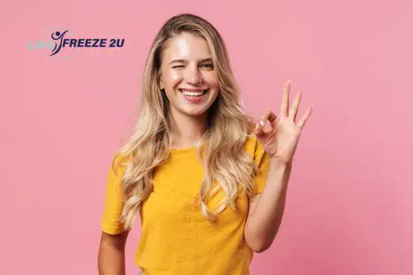 Picture of happy woman after HIFU vaginal tightening Tamworth