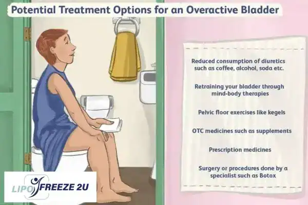 image of woman on toilet because of an overactive bladder Tamworth