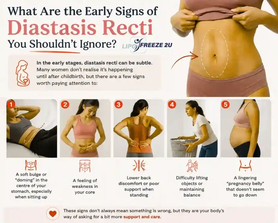 What Are the Early Signs of Diastasis Recti You Shouldn’t Ignore Tamworth?