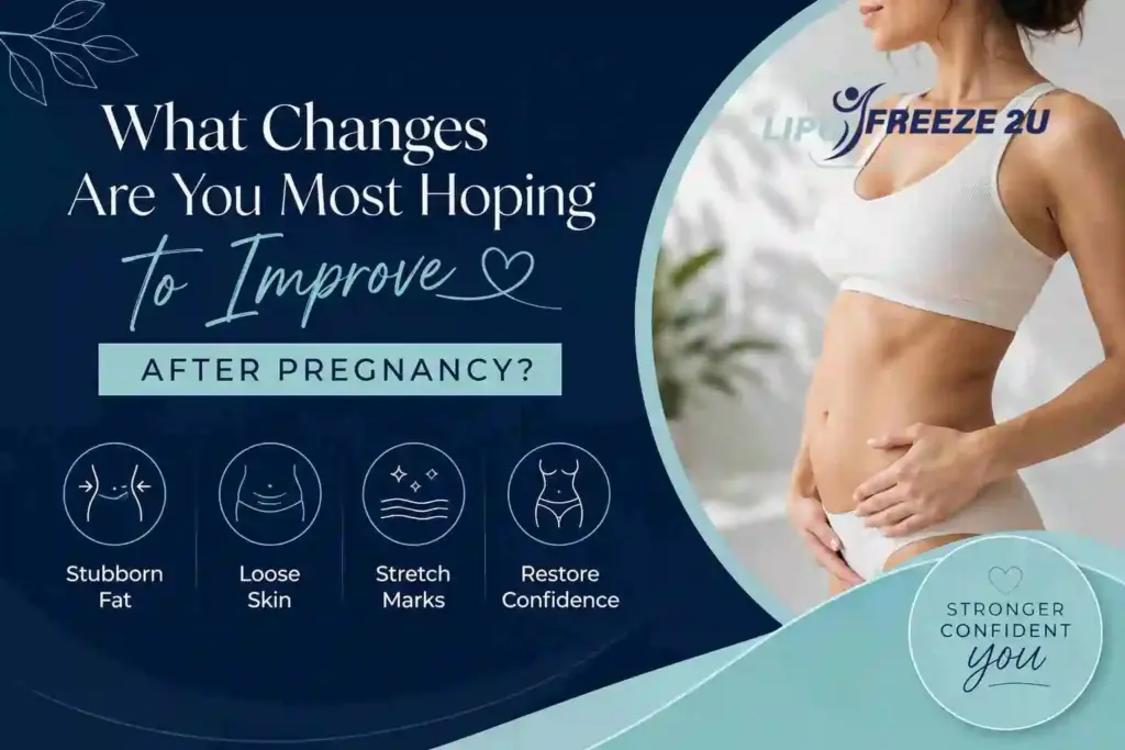 What Changes Are You Most Hoping to Improve After Pregnancy Tamworth?