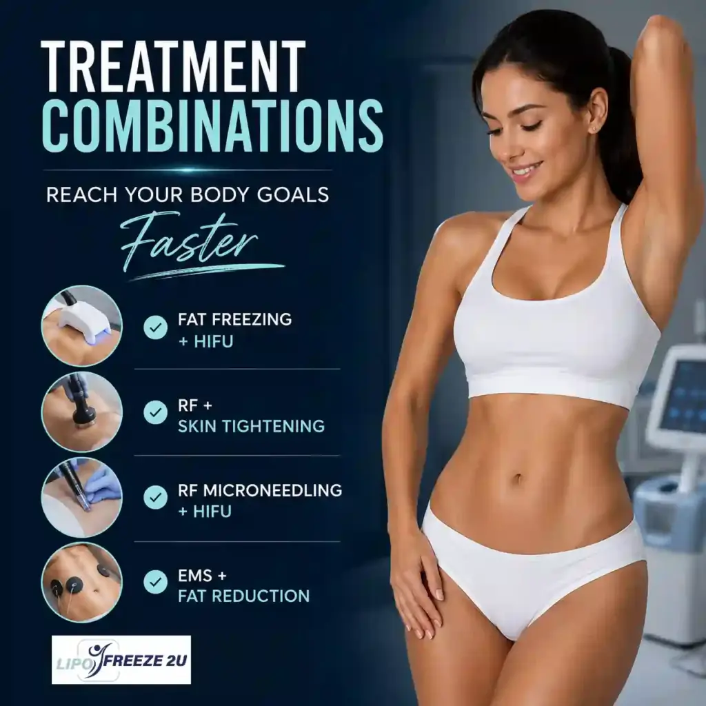 Which Combination of Treatments Could Help You Reach Your Body Goals Faster Tamworth?